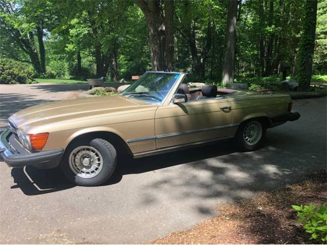 1981 Mercedes-Benz 380SL (CC-2110038) for sale in Cadillac, Michigan
