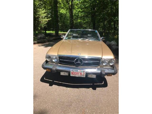 1981 Mercedes-Benz 380SL (CC-2110038) for sale in Cadillac, Michigan