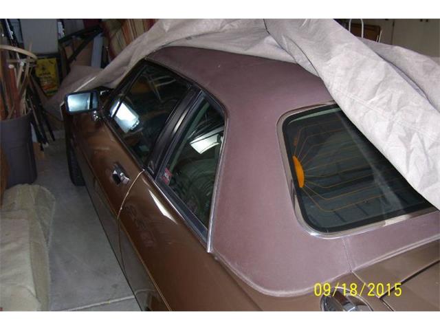1987 Jaguar XJSC (CC-2110380) for sale in Cadillac, Michigan
