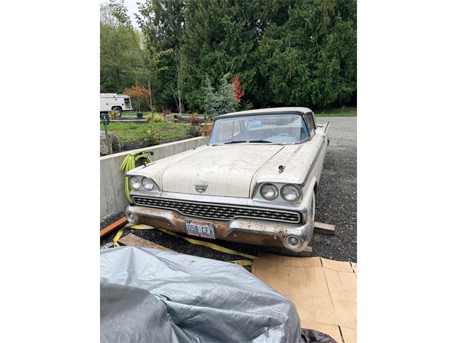 1958 Ford Skyliner (CC-2113800) for sale in Snohomish, Washington