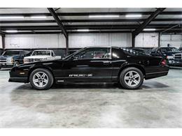 1986 Chevrolet Camaro IROC-Z (CC-2113805) for sale in sherman, Texas