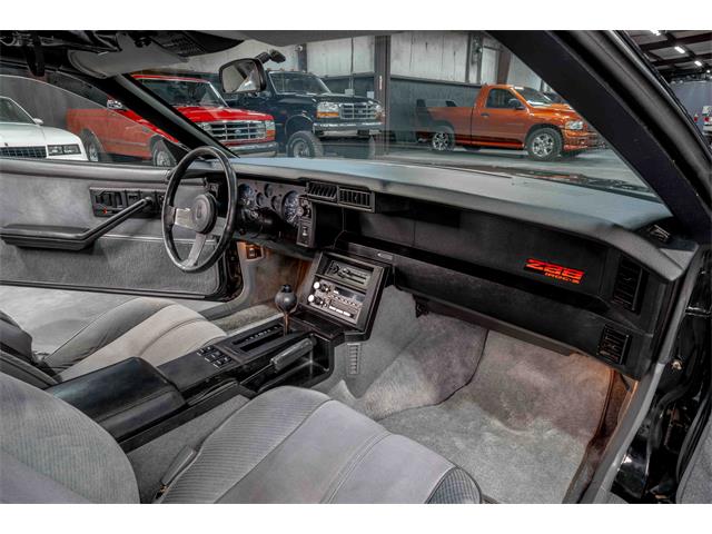1986 Chevrolet Camaro IROC-Z (CC-2113805) for sale in sherman, Texas