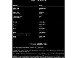 2007 Ford Mustang GT (Saleen) (CC-2113807) for sale in Santa Fe, Texas
