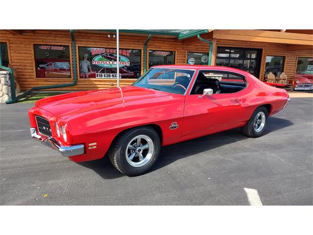 1972 Pontiac LeMans (CC-2113817) for sale in Goodrich, Michigan