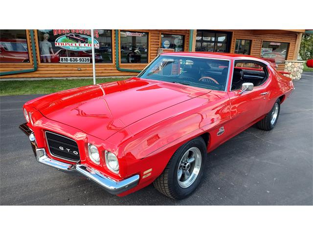 1972 Pontiac LeMans (CC-2113817) for sale in Goodrich, Michigan