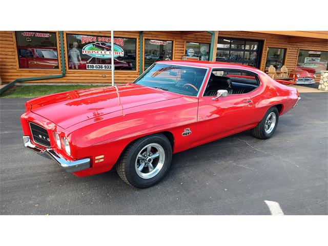 1972 Pontiac LeMans (CC-2113817) for sale in Goodrich, Michigan