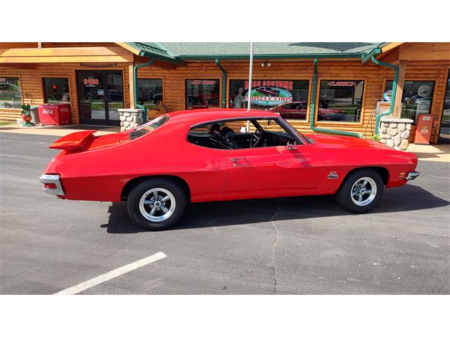 1972 Pontiac LeMans (CC-2113817) for sale in Goodrich, Michigan