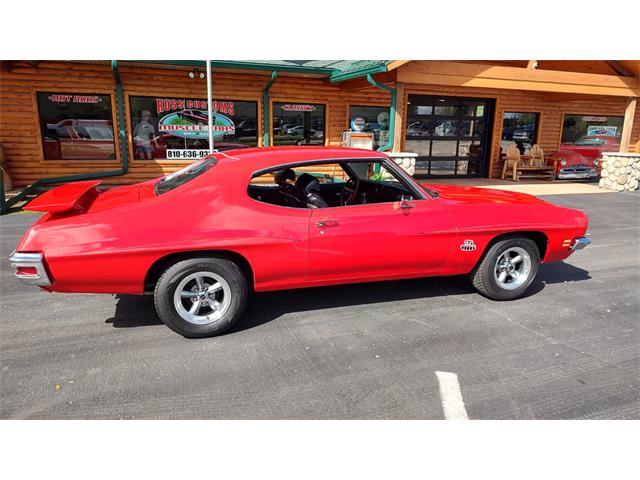 1972 Pontiac LeMans (CC-2113817) for sale in Goodrich, Michigan
