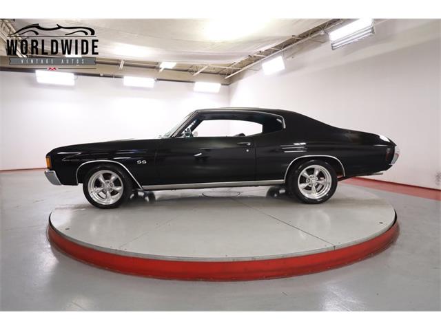 1972 Chevrolet Chevelle (CC-2113825) for sale in Denver , Colorado