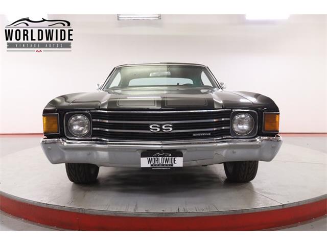 1972 Chevrolet Chevelle (CC-2113825) for sale in Denver , Colorado