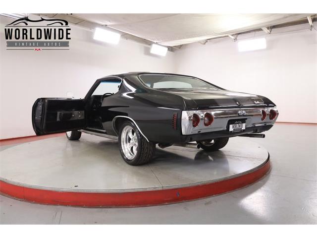 1972 Chevrolet Chevelle (CC-2113825) for sale in Denver , Colorado