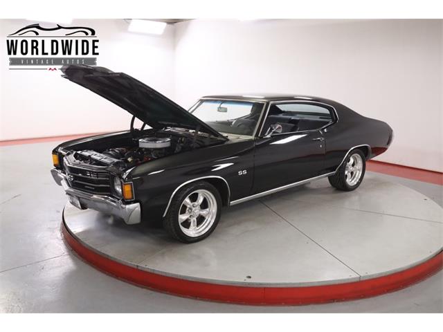 1972 Chevrolet Chevelle (CC-2113825) for sale in Denver , Colorado