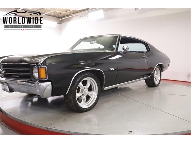 1972 Chevrolet Chevelle (CC-2113825) for sale in Denver , Colorado