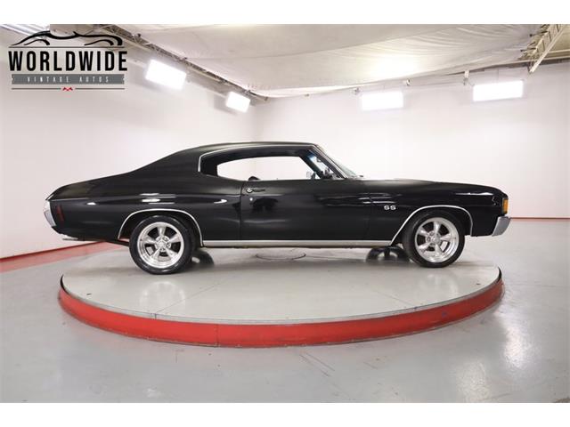 1972 Chevrolet Chevelle (CC-2113825) for sale in Denver , Colorado