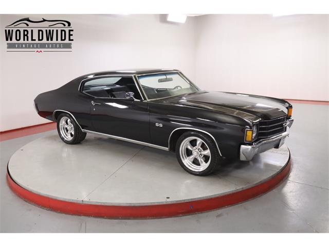 1972 Chevrolet Chevelle (CC-2113825) for sale in Denver , Colorado