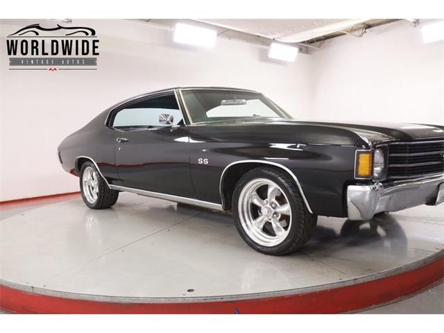 1972 Chevrolet Chevelle (CC-2113825) for sale in Denver , Colorado