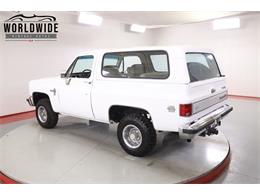 1982 Chevrolet Blazer (CC-2113826) for sale in Denver , Colorado