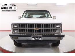 1982 Chevrolet Blazer (CC-2113826) for sale in Denver , Colorado