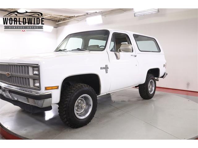 1982 Chevrolet Blazer (CC-2113826) for sale in Denver , Colorado