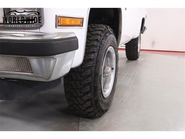 1982 Chevrolet Blazer (CC-2113826) for sale in Denver , Colorado