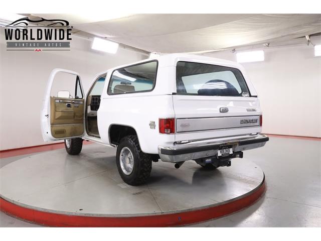 1982 Chevrolet Blazer (CC-2113826) for sale in Denver , Colorado