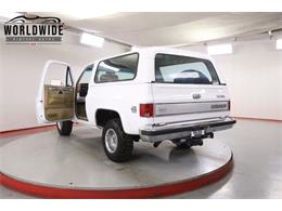 1982 Chevrolet Blazer (CC-2113826) for sale in Denver , Colorado