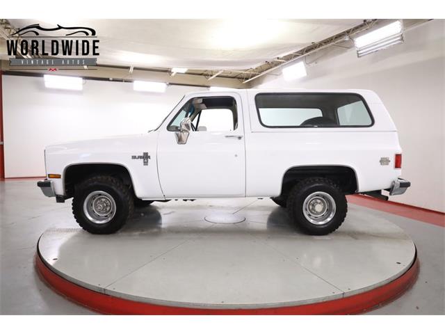 1982 Chevrolet Blazer (CC-2113826) for sale in Denver , Colorado
