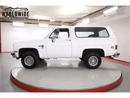 1982 Chevrolet Blazer (CC-2113826) for sale in Denver , Colorado