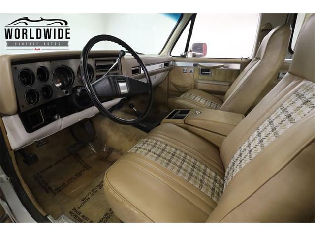 1982 Chevrolet Blazer (CC-2113826) for sale in Denver , Colorado