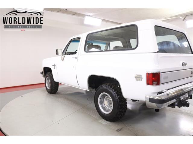 1982 Chevrolet Blazer (CC-2113826) for sale in Denver , Colorado