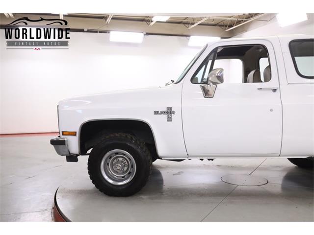 1982 Chevrolet Blazer (CC-2113826) for sale in Denver , Colorado