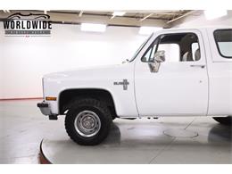 1982 Chevrolet Blazer (CC-2113826) for sale in Denver , Colorado