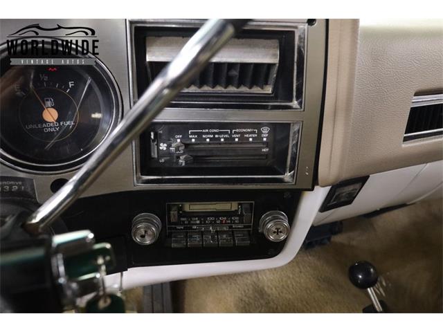 1982 Chevrolet Blazer (CC-2113826) for sale in Denver , Colorado