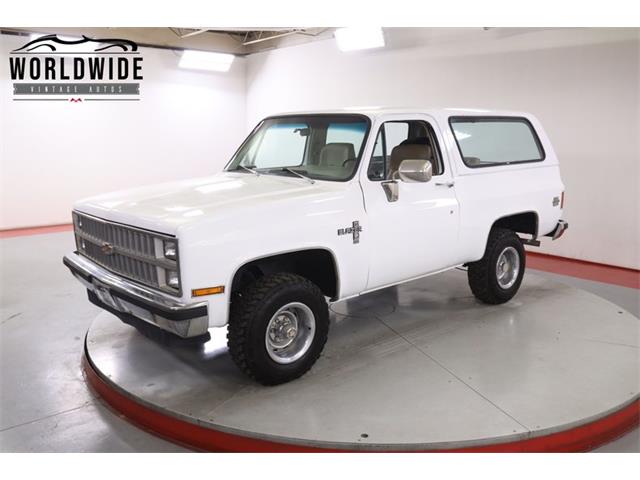 1982 Chevrolet Blazer (CC-2113826) for sale in Denver , Colorado