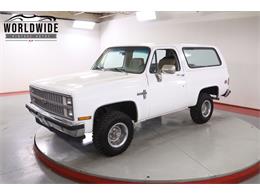 1982 Chevrolet Blazer (CC-2113826) for sale in Denver , Colorado