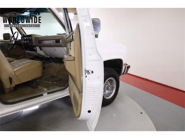 1982 Chevrolet Blazer (CC-2113826) for sale in Denver , Colorado