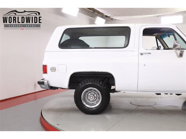 1982 Chevrolet Blazer (CC-2113826) for sale in Denver , Colorado