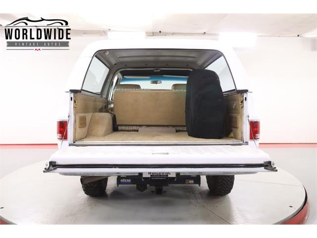 1982 Chevrolet Blazer (CC-2113826) for sale in Denver , Colorado