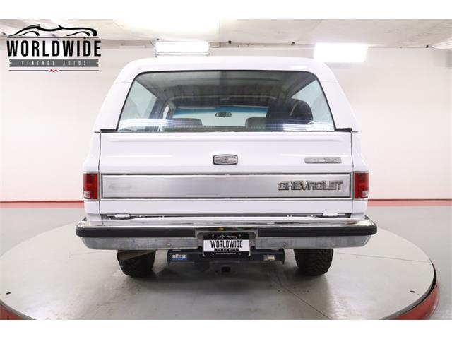 1982 Chevrolet Blazer (CC-2113826) for sale in Denver , Colorado