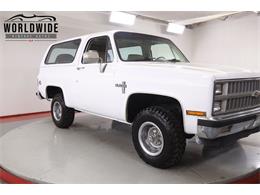 1982 Chevrolet Blazer (CC-2113826) for sale in Denver , Colorado