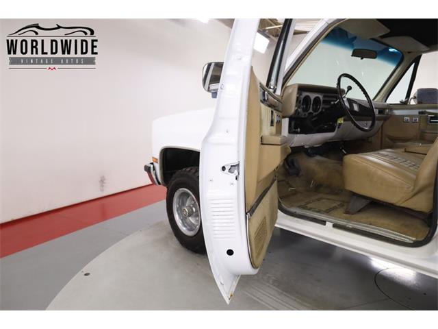 1982 Chevrolet Blazer (CC-2113826) for sale in Denver , Colorado