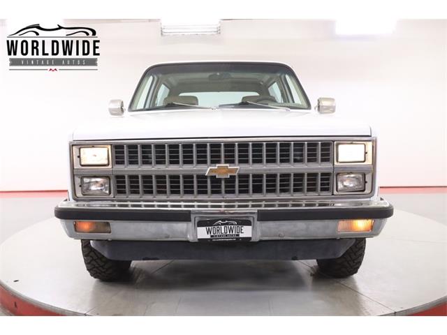 1982 Chevrolet Blazer (CC-2113826) for sale in Denver , Colorado