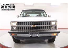 1982 Chevrolet Blazer (CC-2113826) for sale in Denver , Colorado