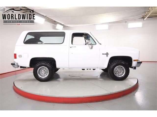 1982 Chevrolet Blazer (CC-2113826) for sale in Denver , Colorado