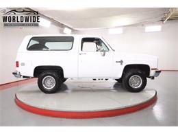 1982 Chevrolet Blazer (CC-2113826) for sale in Denver , Colorado