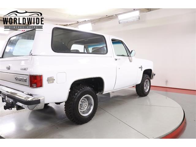 1982 Chevrolet Blazer (CC-2113826) for sale in Denver , Colorado