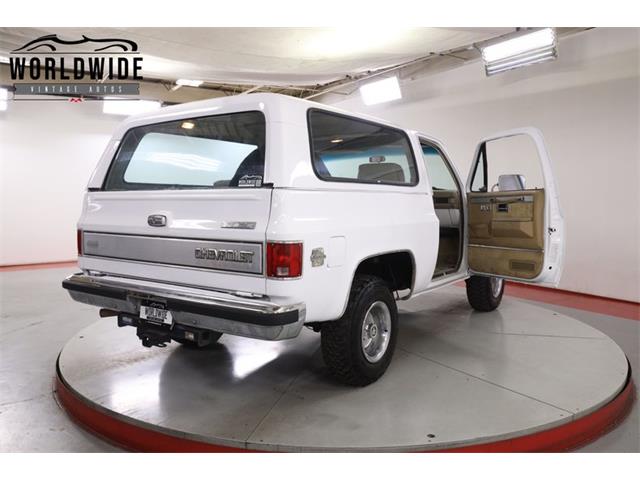 1982 Chevrolet Blazer (CC-2113826) for sale in Denver , Colorado