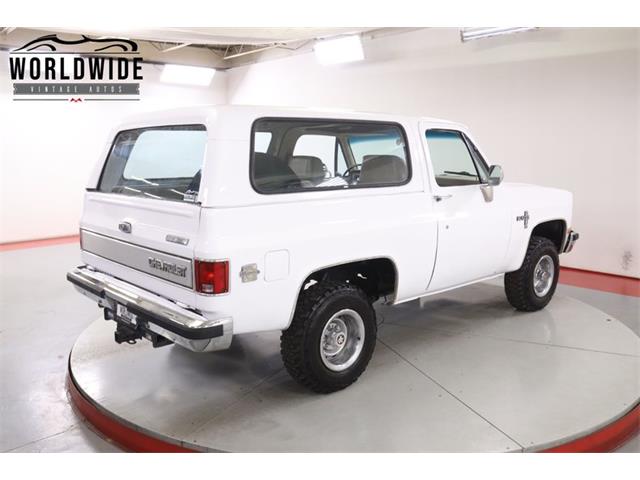 1982 Chevrolet Blazer (CC-2113826) for sale in Denver , Colorado