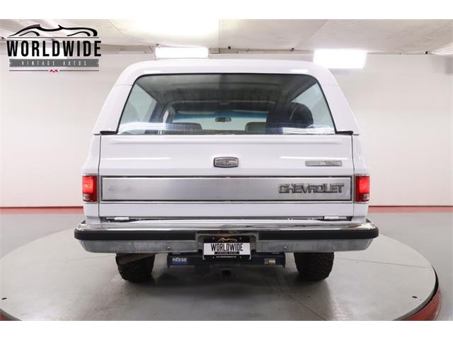 1982 Chevrolet Blazer (CC-2113826) for sale in Denver , Colorado