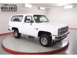 1982 Chevrolet Blazer (CC-2113826) for sale in Denver , Colorado